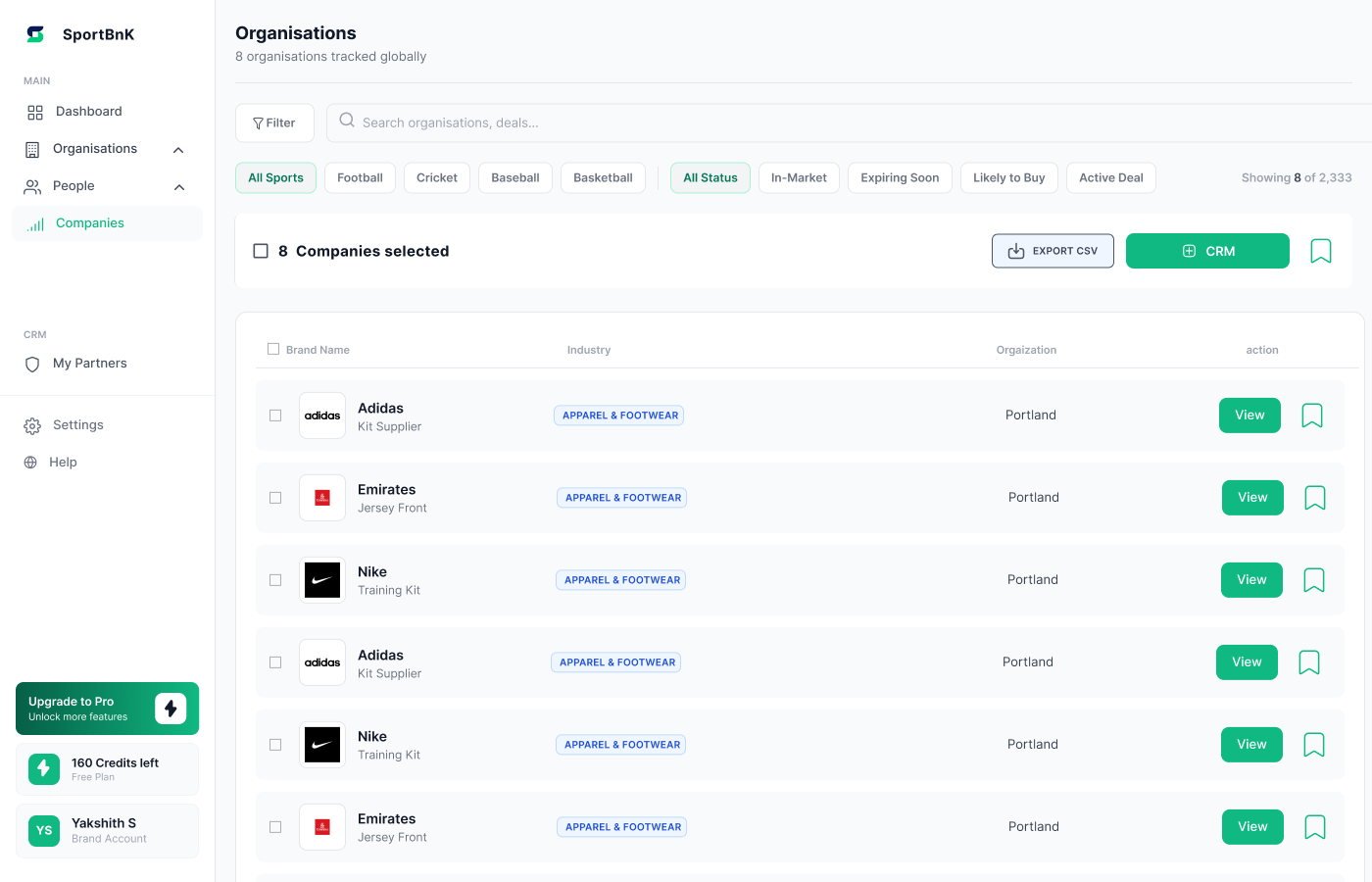 CRM select state